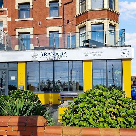 Granada Apartments Berkeley Blackpool Esterno foto