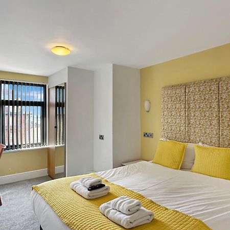 Granada Apartments Berkeley Blackpool Esterno foto