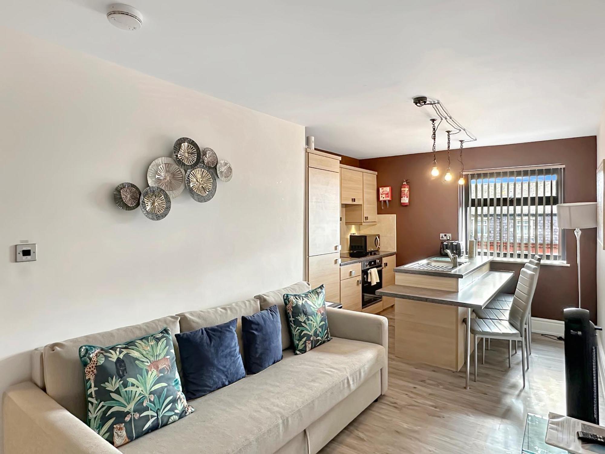 Granada Apartments Berkeley Blackpool Esterno foto