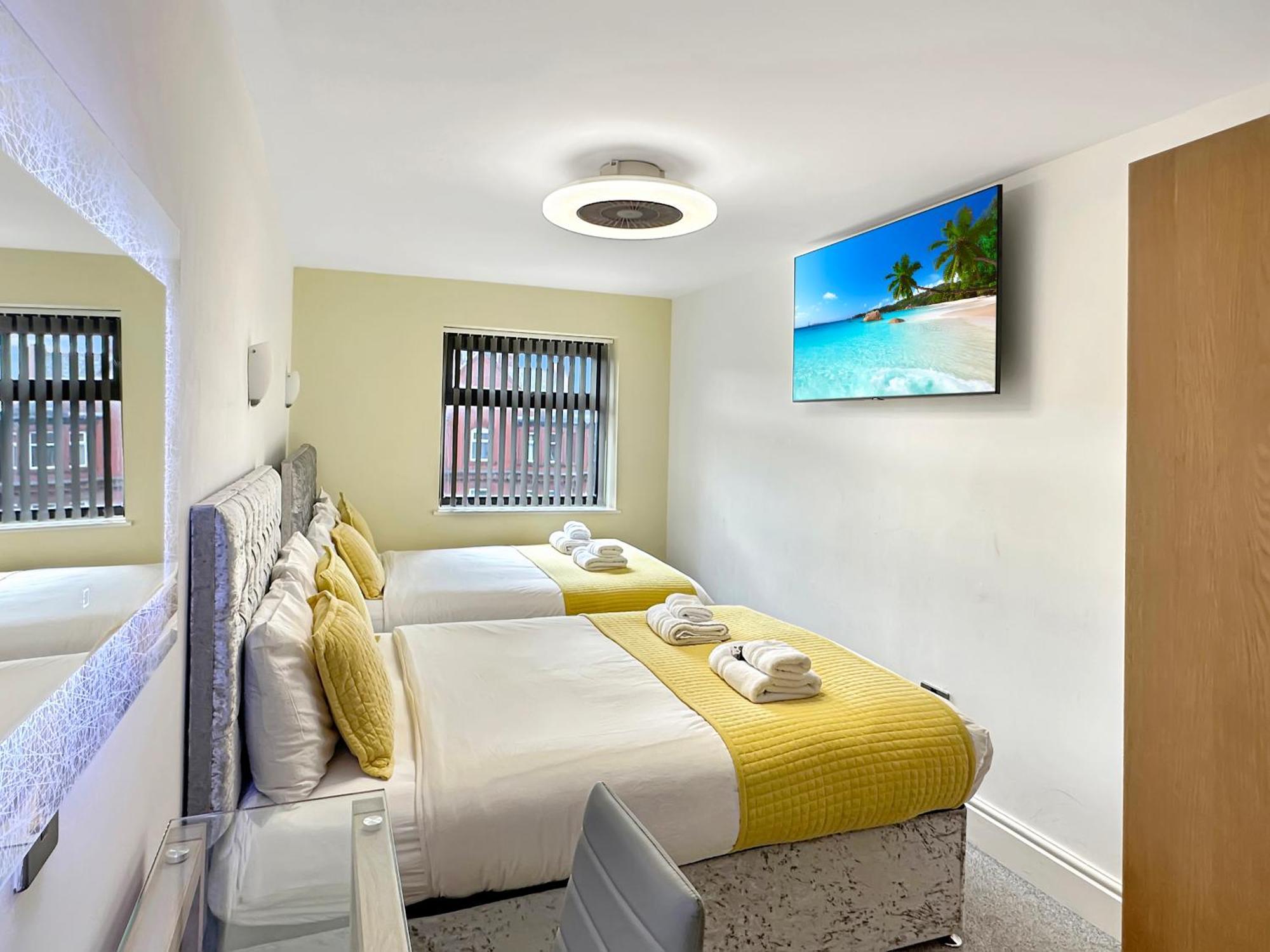 Granada Apartments Berkeley Blackpool Esterno foto