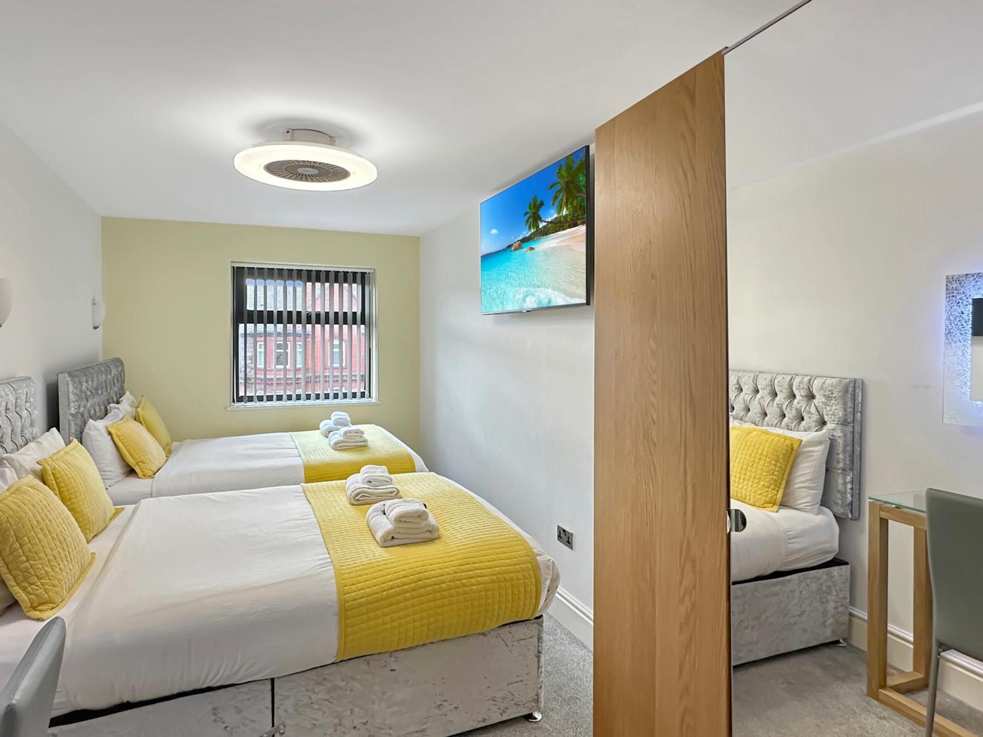Granada Apartments Berkeley Blackpool Esterno foto