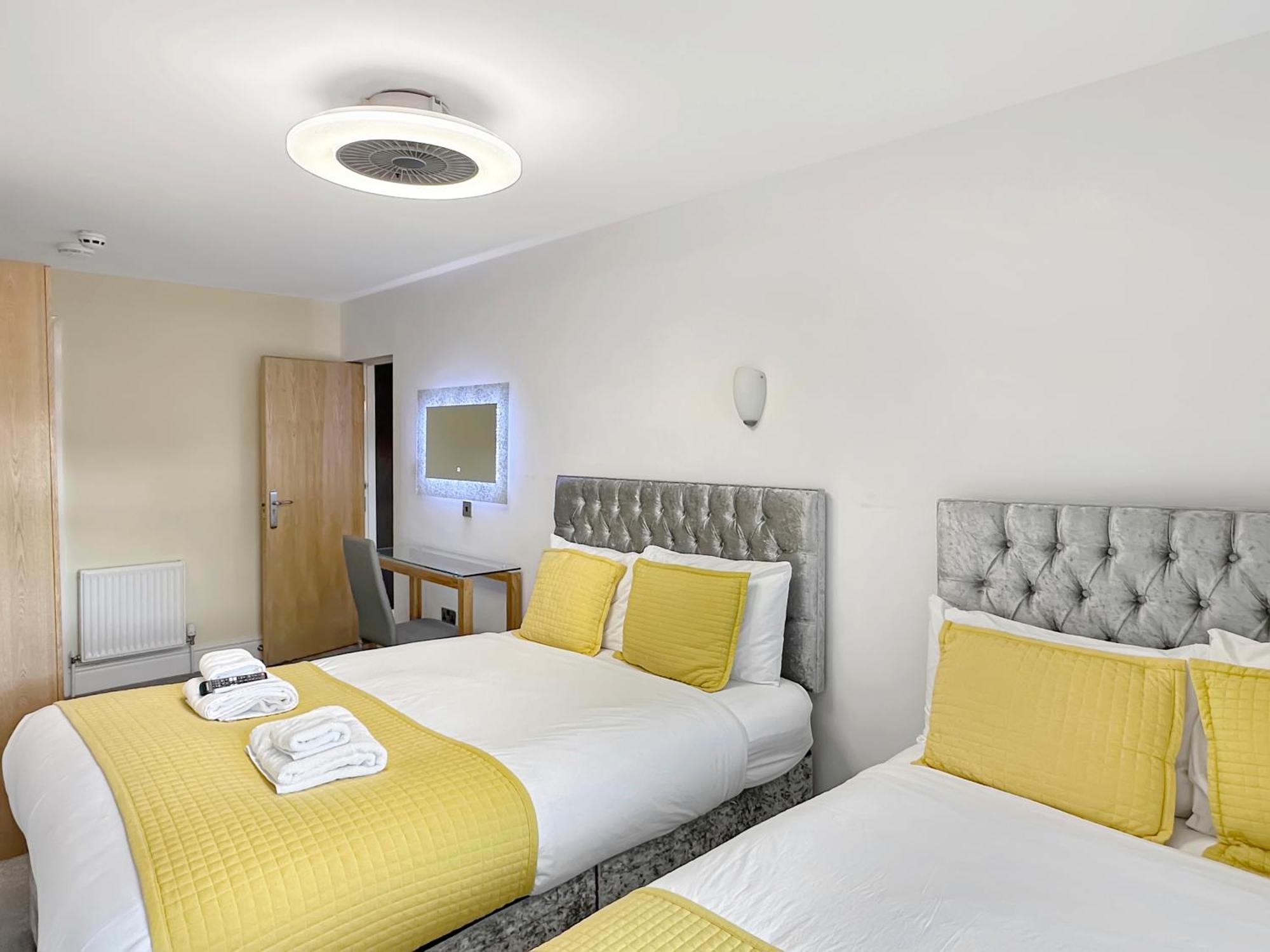 Granada Apartments Berkeley Blackpool Esterno foto