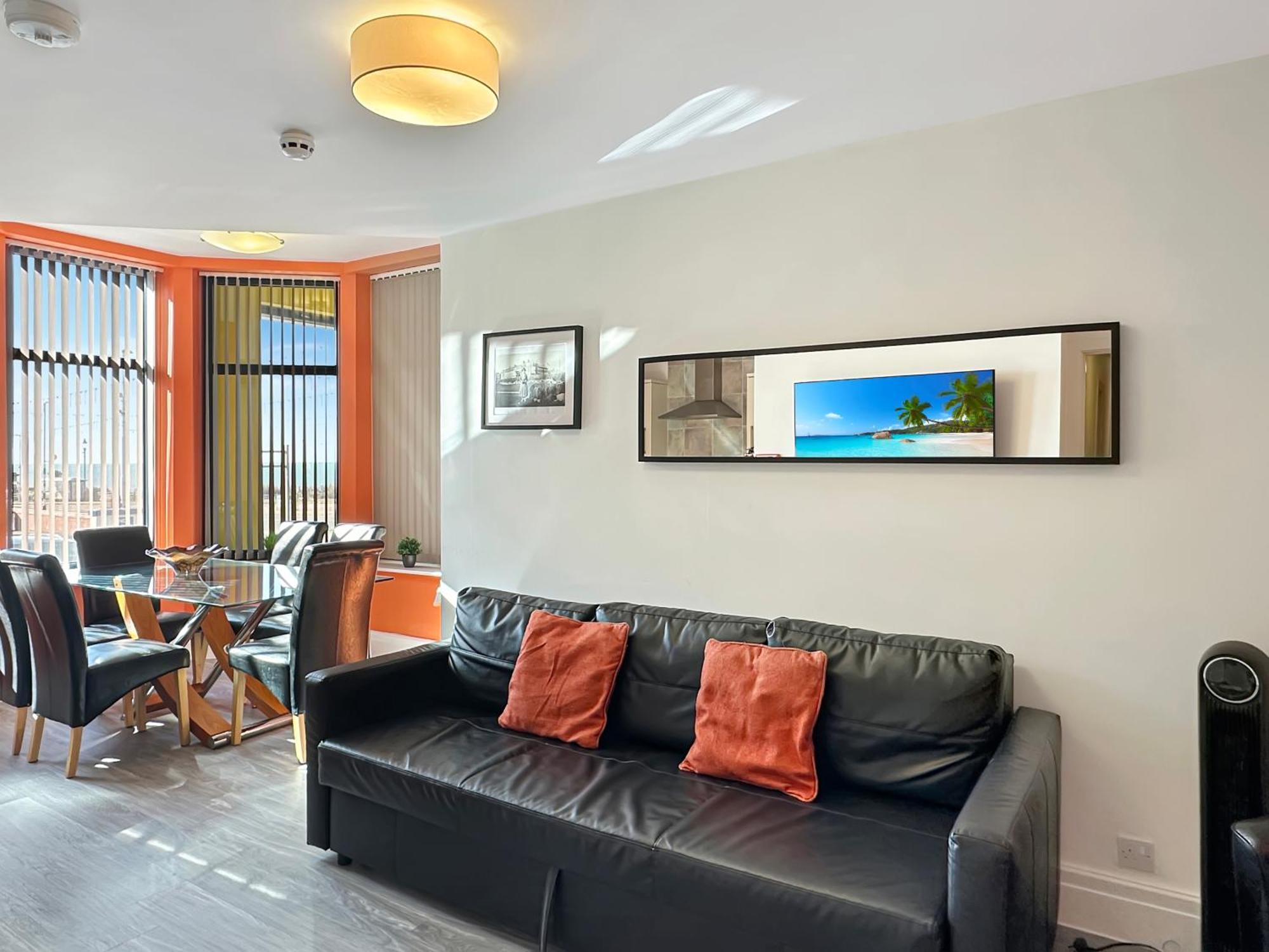 Granada Apartments Berkeley Blackpool Esterno foto