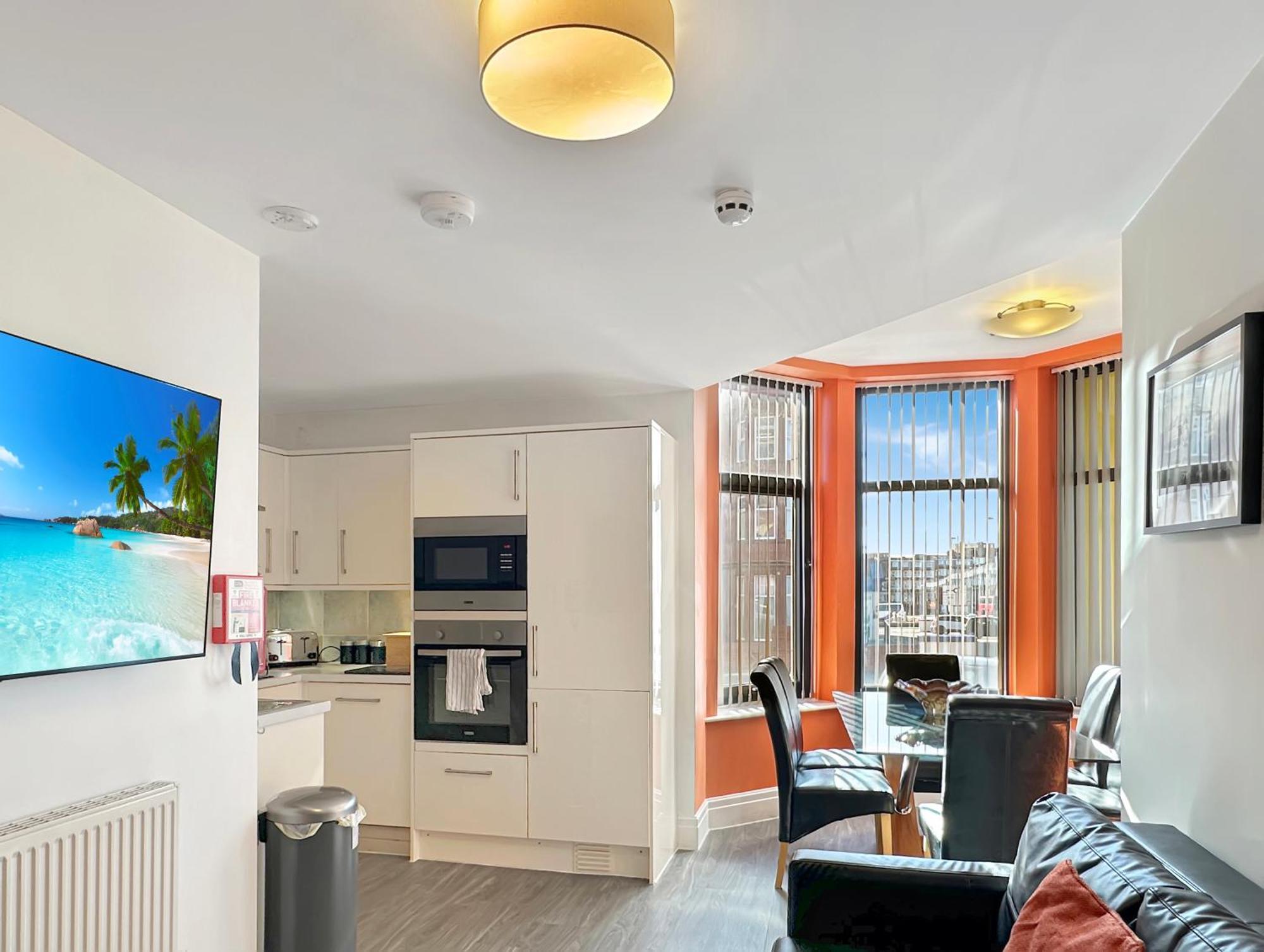 Granada Apartments Berkeley Blackpool Esterno foto