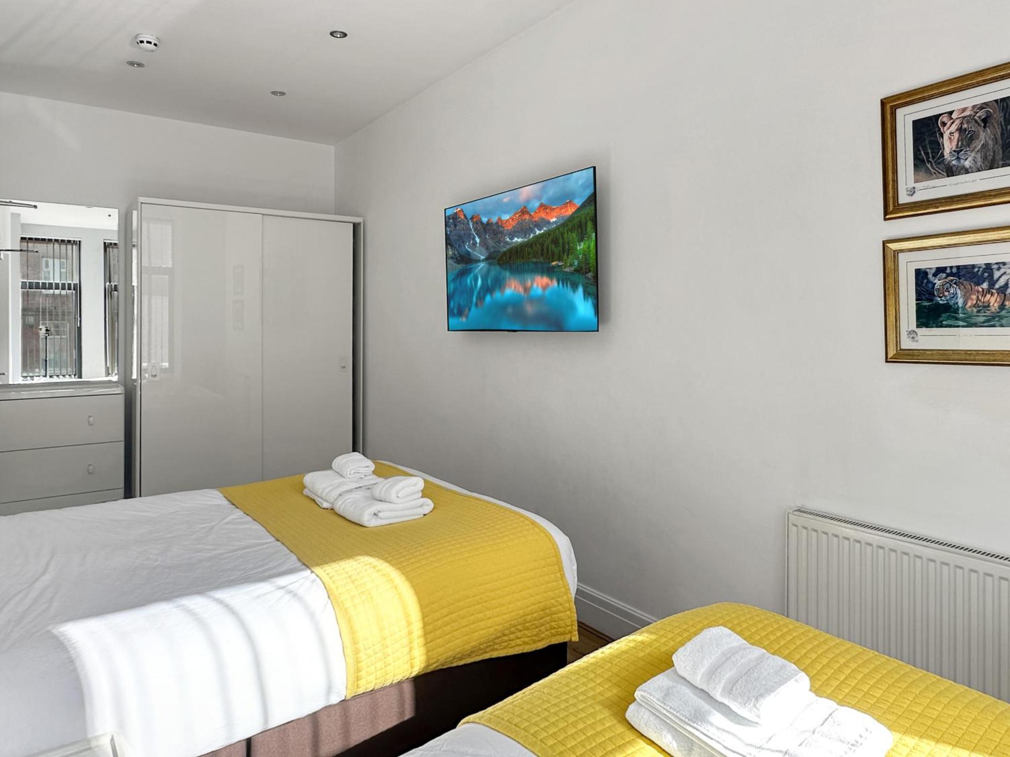 Granada Apartments Berkeley Blackpool Esterno foto