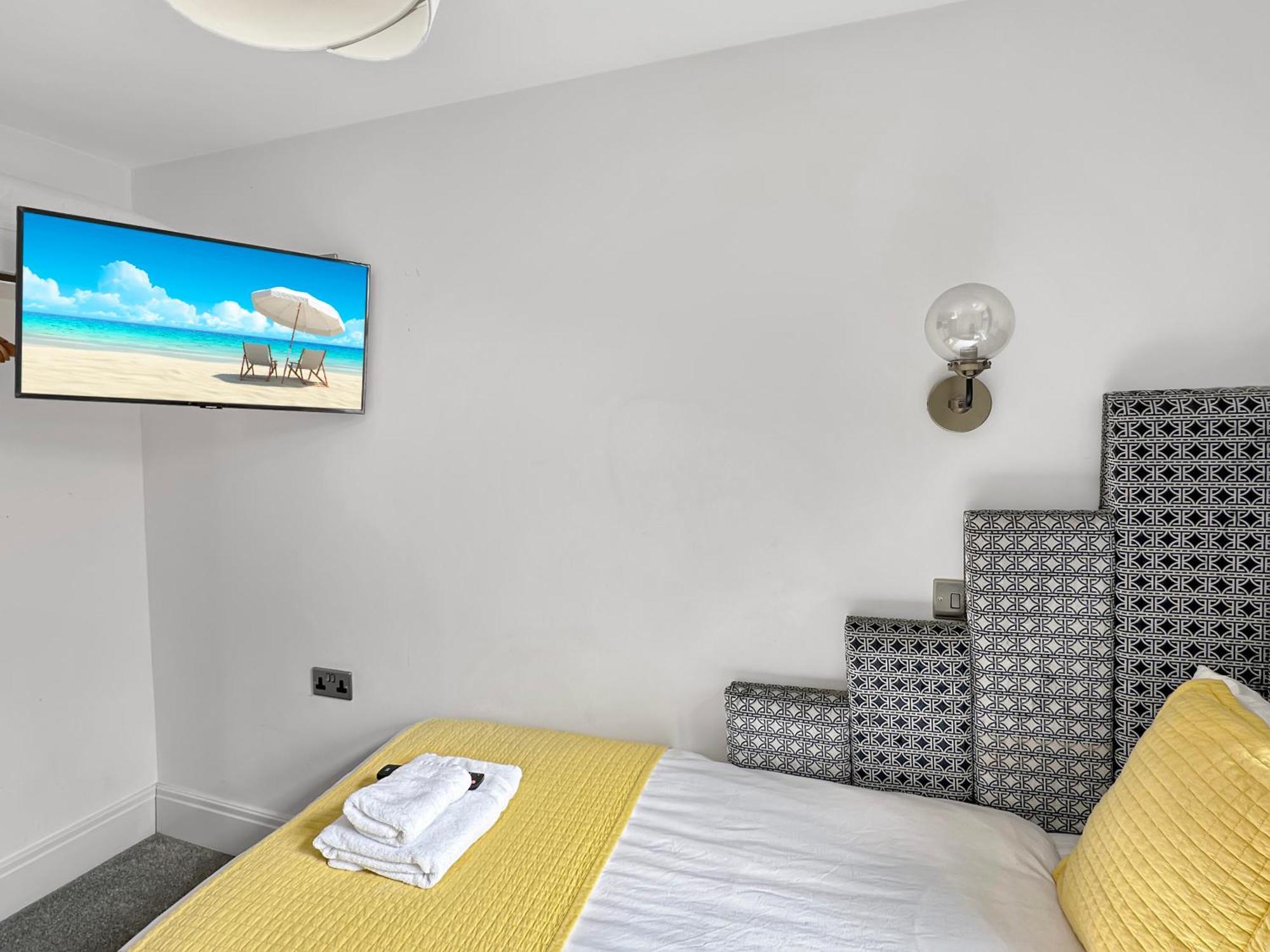 Granada Apartments Berkeley Blackpool Esterno foto