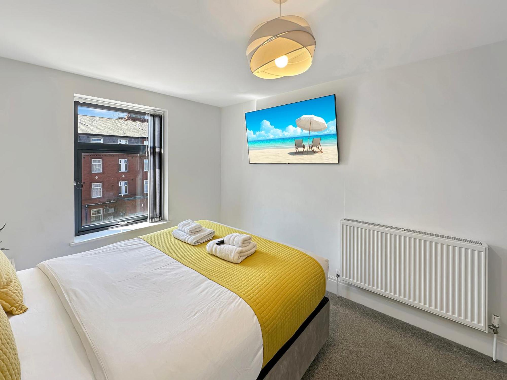 Granada Apartments Berkeley Blackpool Esterno foto