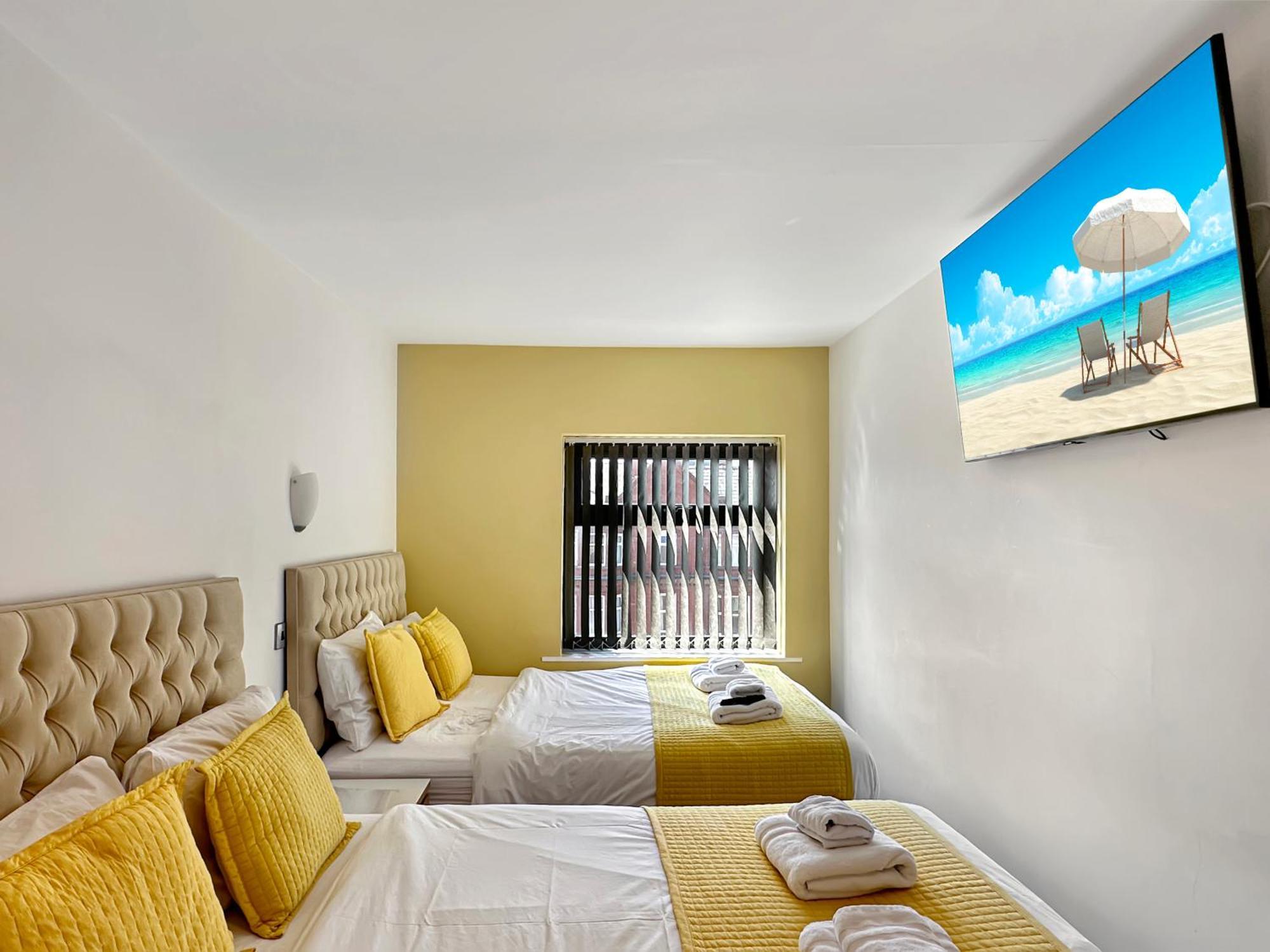 Granada Apartments Berkeley Blackpool Esterno foto