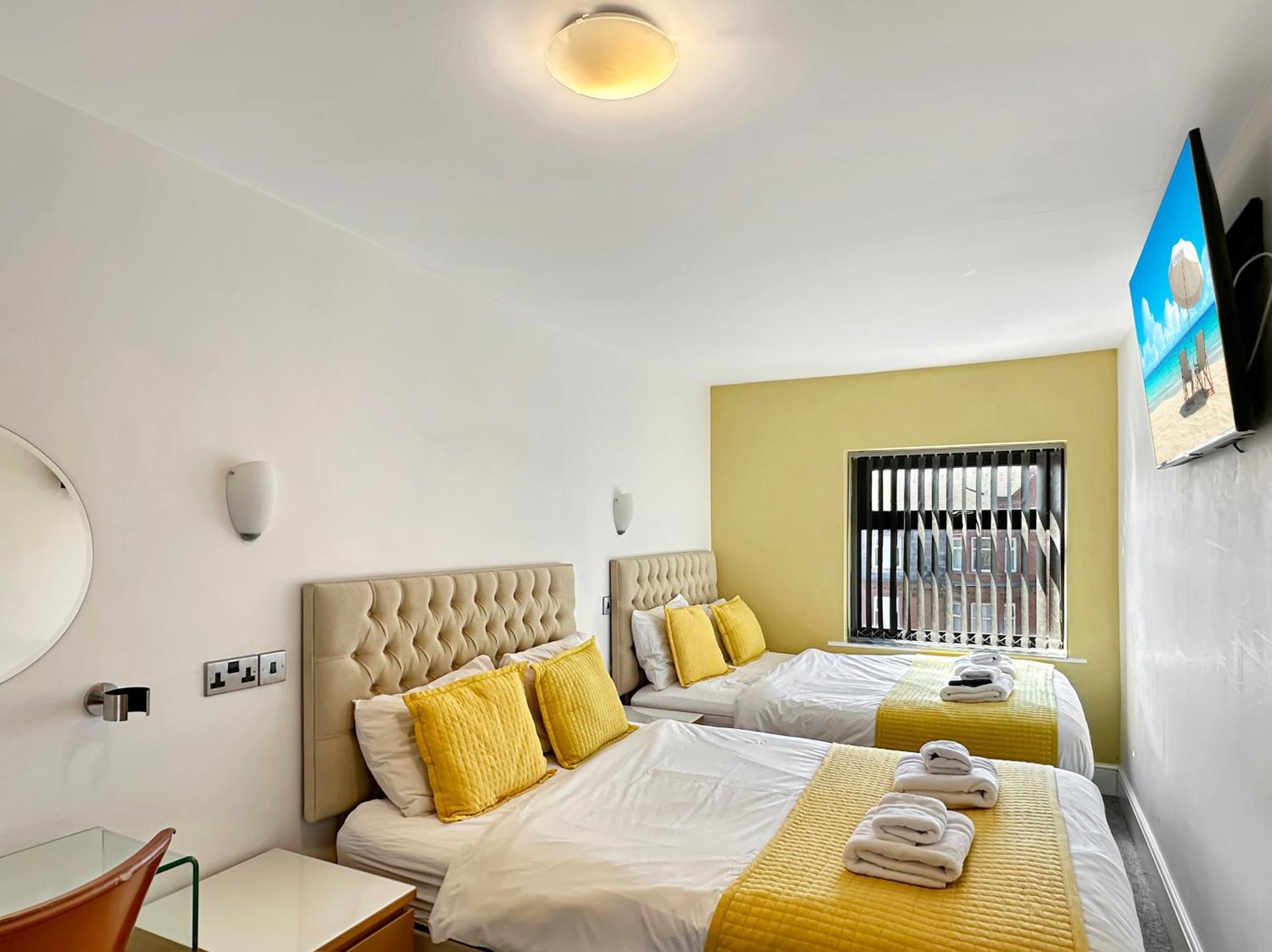 Granada Apartments Berkeley Blackpool Esterno foto