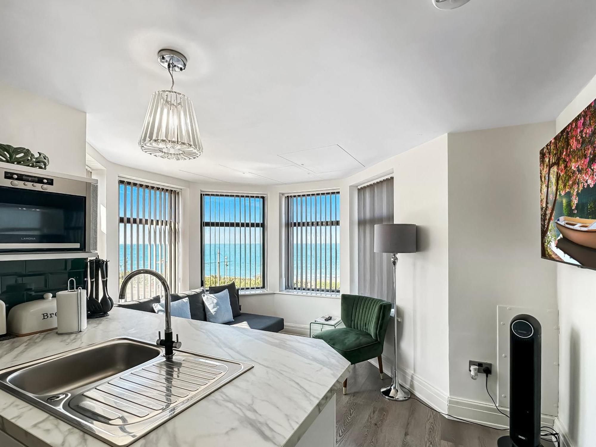 Granada Apartments Berkeley Blackpool Esterno foto