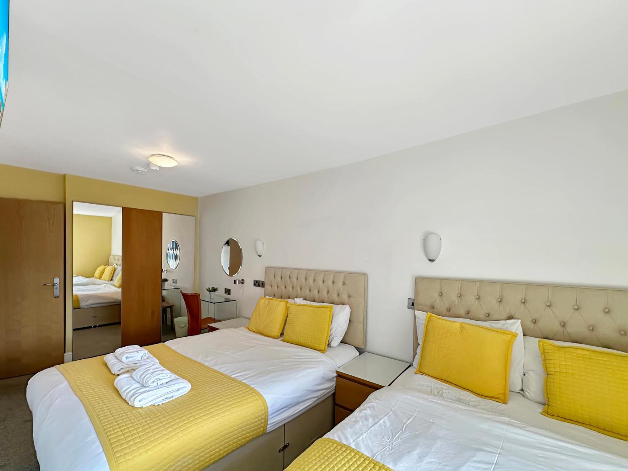 Granada Apartments Berkeley Blackpool Esterno foto